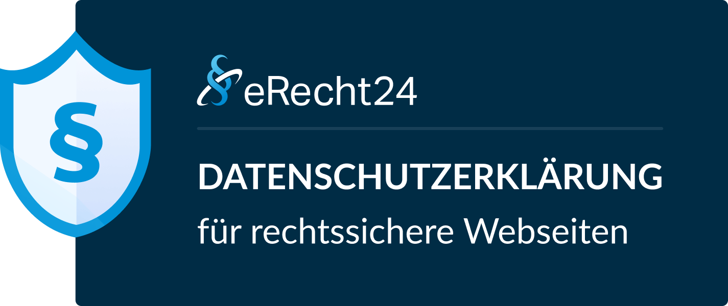 Siegel Datenschutz eRecht24